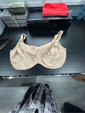 Prima Donna Beige Lace Underwire Bra